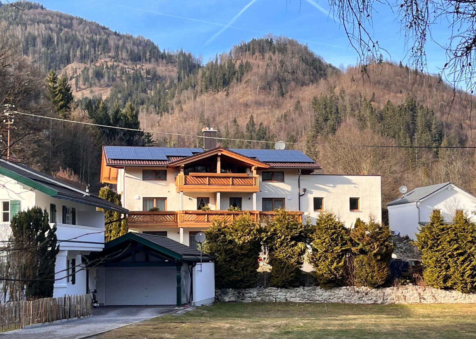 Ferienwohnung Trissl Oberaudorf Zewnętrze zdjęcie