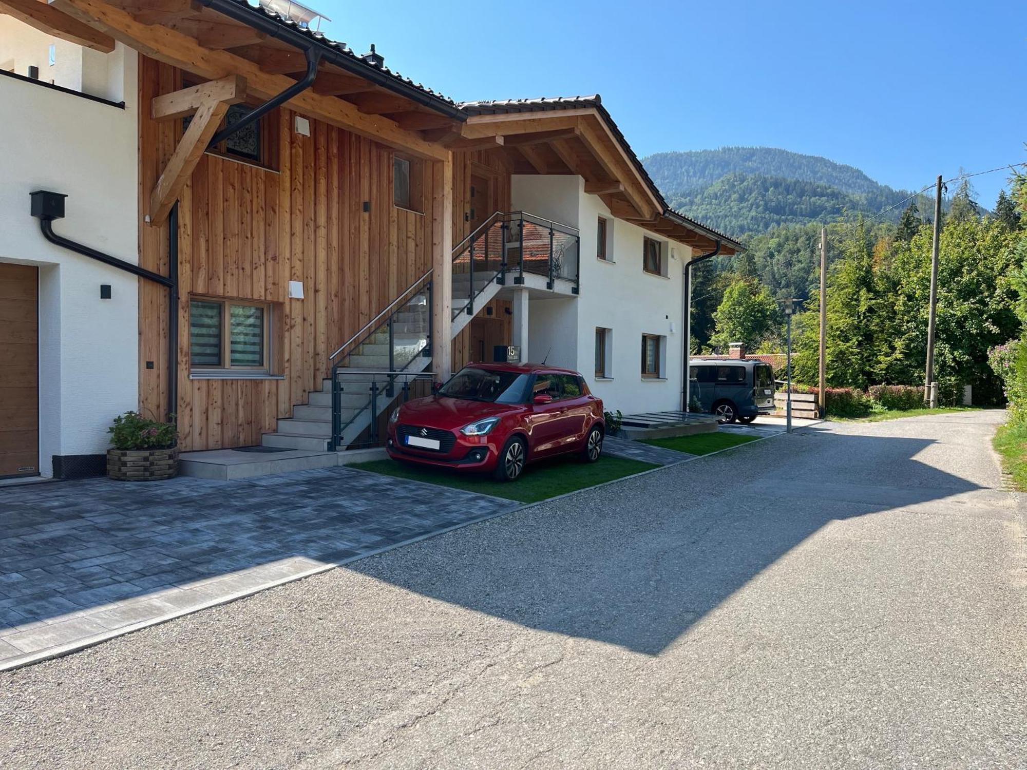 Ferienwohnung Trissl Oberaudorf Zewnętrze zdjęcie